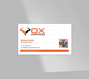 Business Card Design by Graphixpointt for Above The Rest Floors and More | Design: #34547043