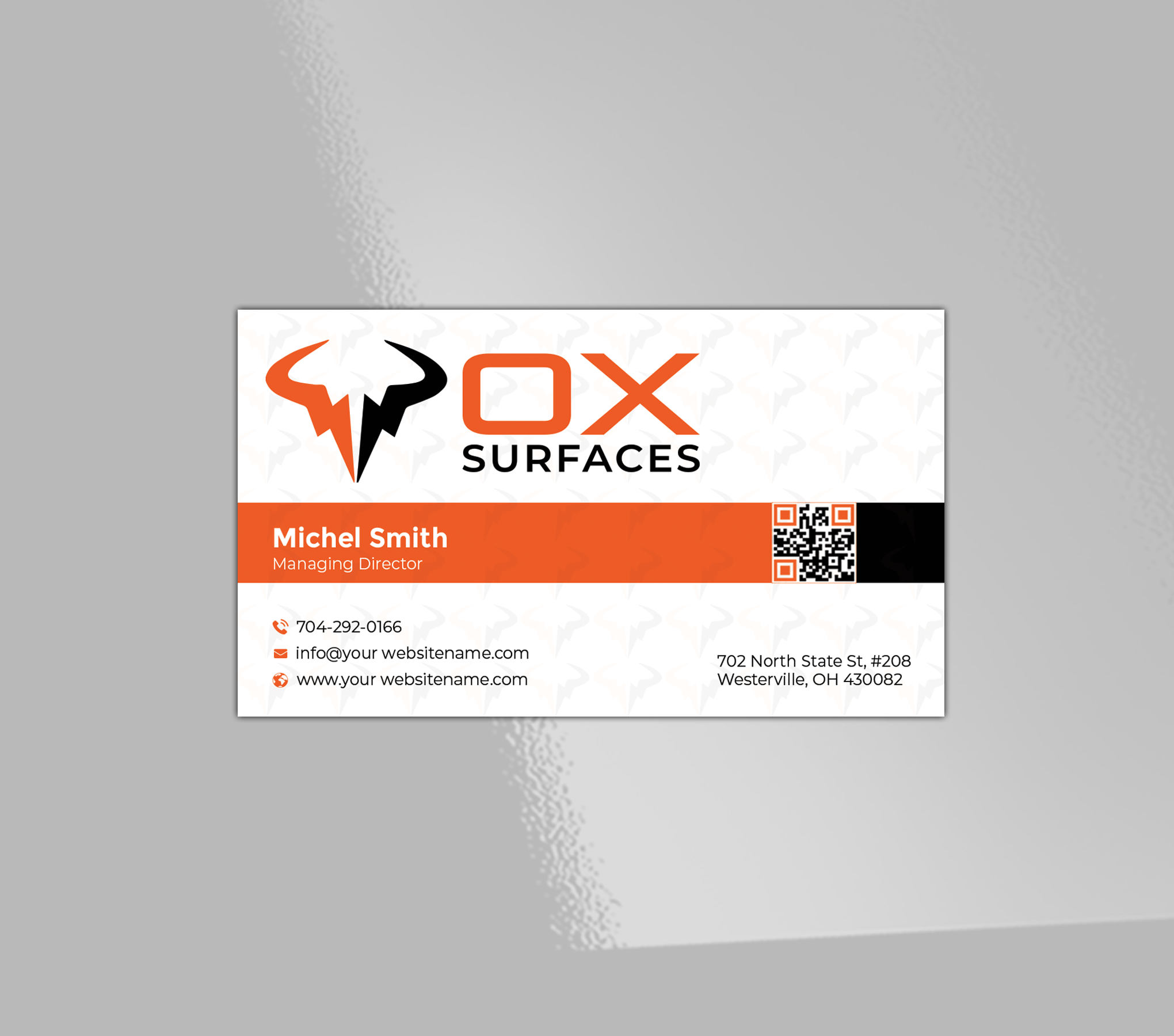 Business Card Design by Graphixpointt for Above The Rest Floors and More | Design #34547044