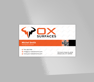 Business Card Design by Graphixpointt for Above The Rest Floors and More | Design: #34547044