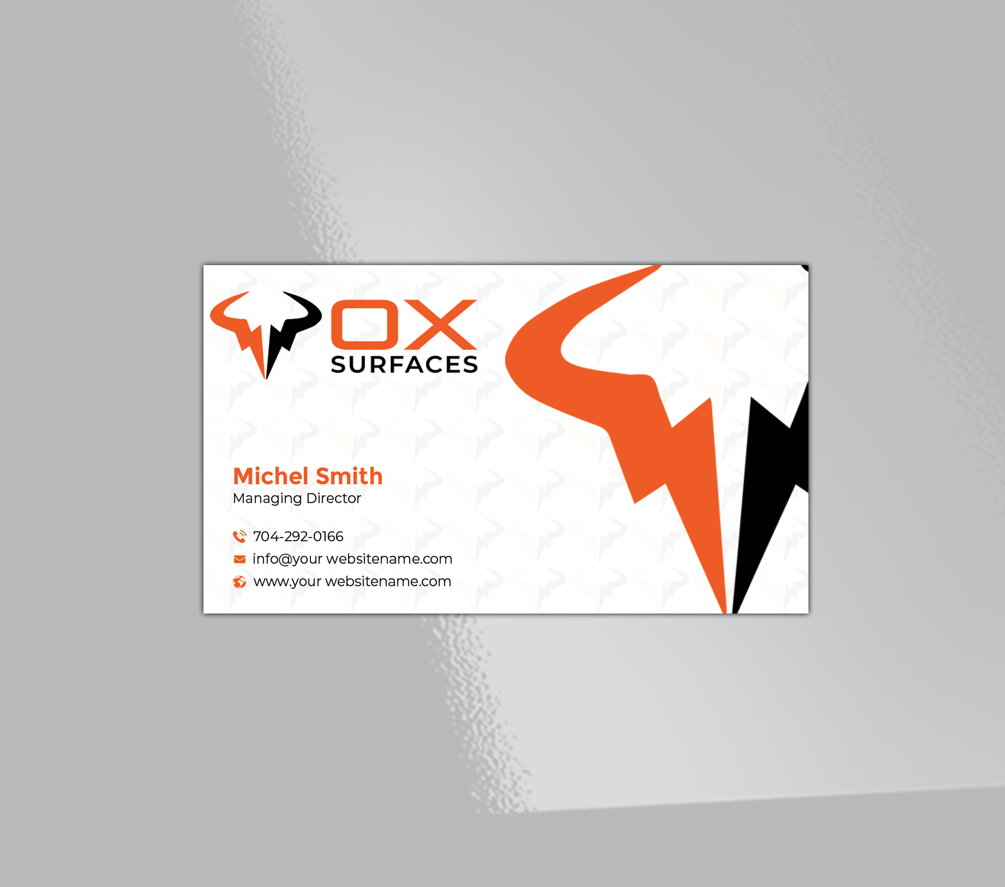 Business Card Design by Graphixpointt for Above The Rest Floors and More | Design #34547045