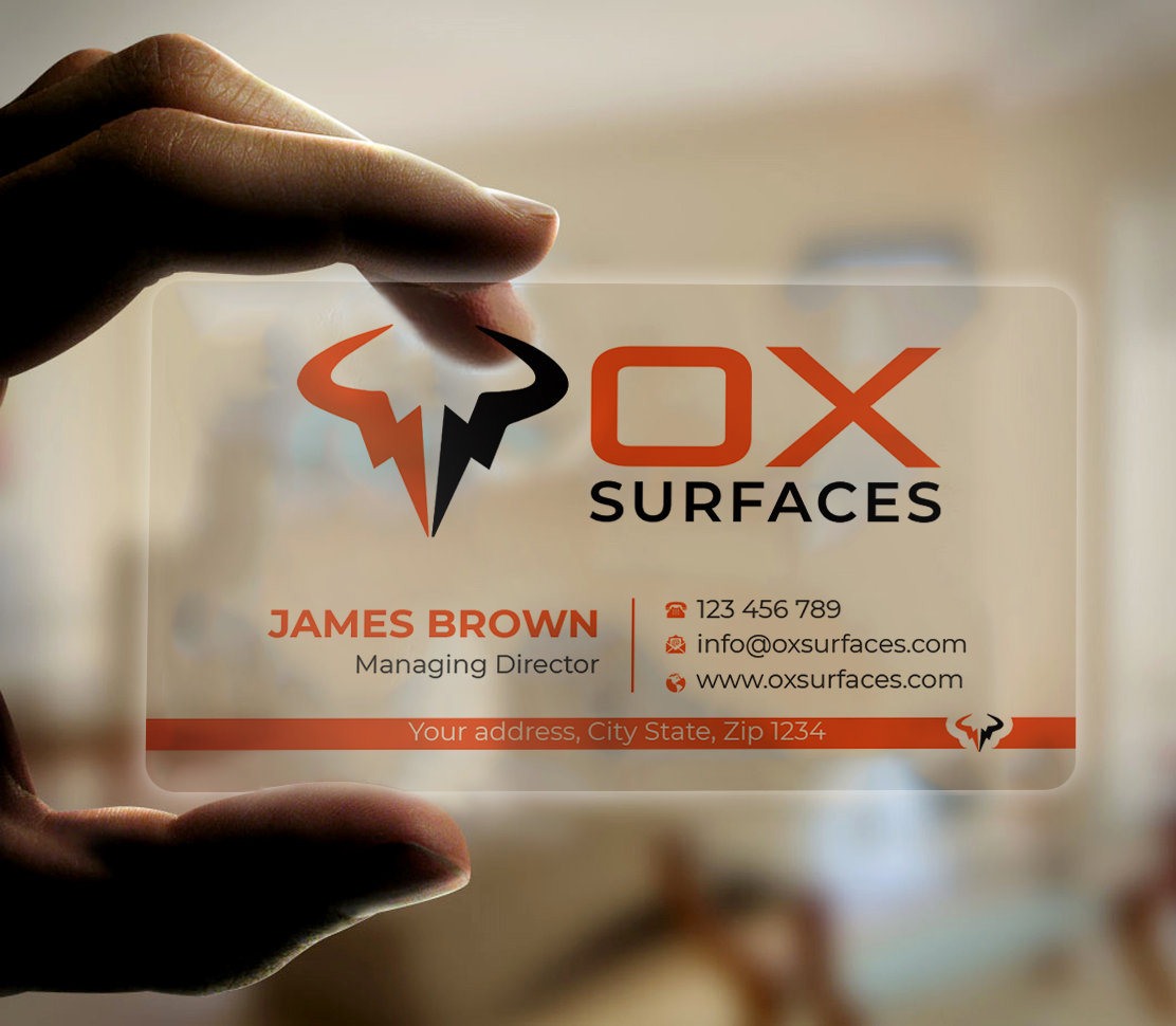 Business Card Design by Expert Bappy for Above The Rest Floors and More | Design #34547326