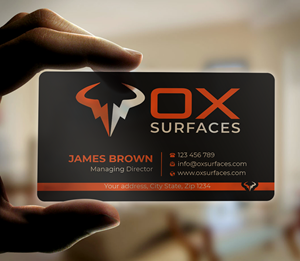Business Card Design by Expert Bappy for Above The Rest Floors and More | Design: #34547360