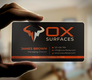 Business Card Design by Expert Bappy for Above The Rest Floors and More | Design: #34547365
