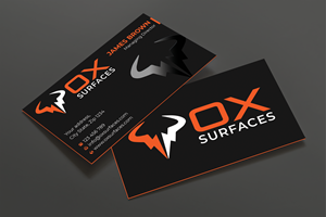 Business Card Design by Expert Bappy for Above The Rest Floors and More | Design: #34547415