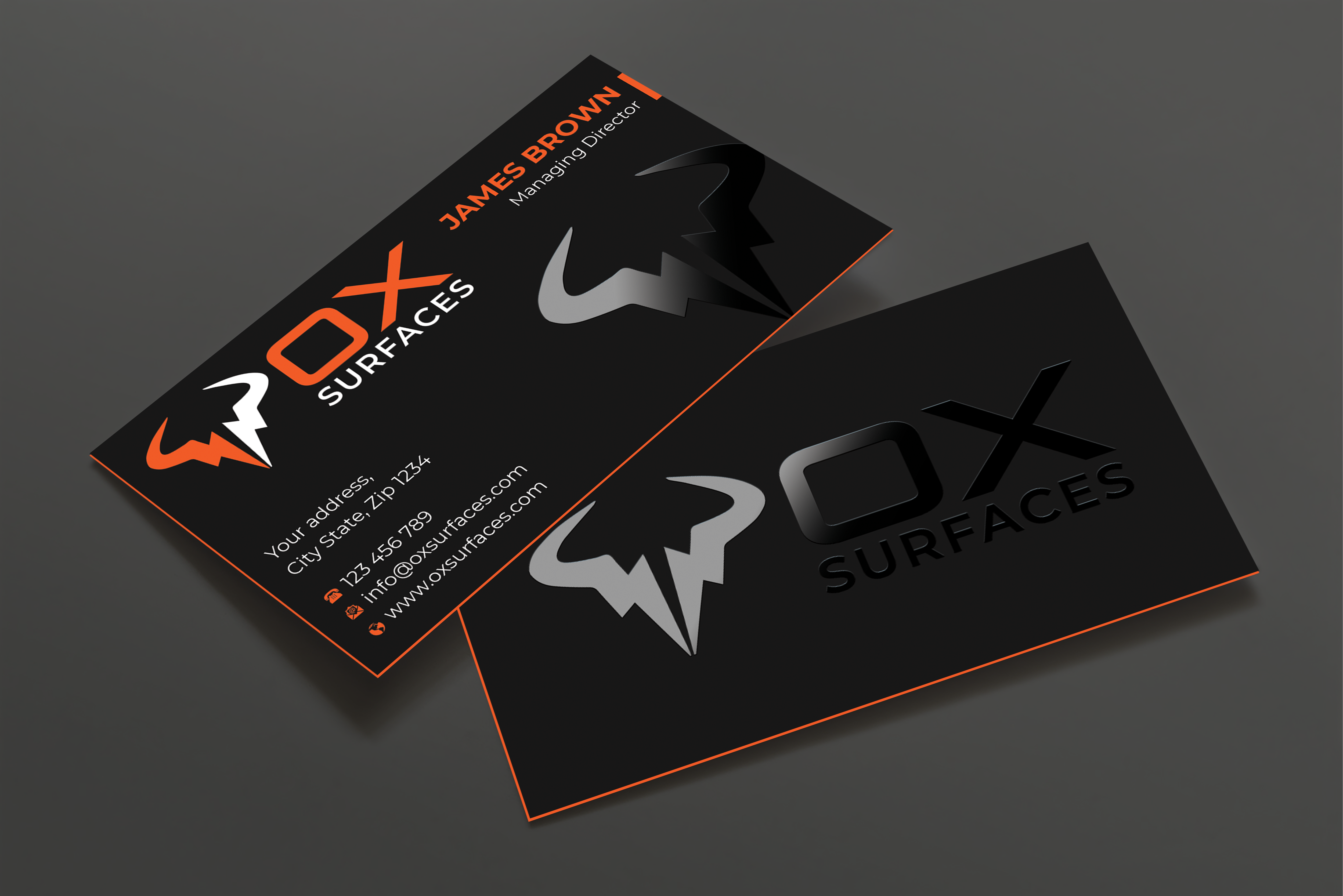 Business Card Design by Expert Bappy for Above The Rest Floors and More | Design #34547416
