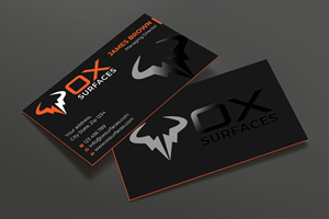 Business Card Design by Expert Bappy for Above The Rest Floors and More | Design: #34547416