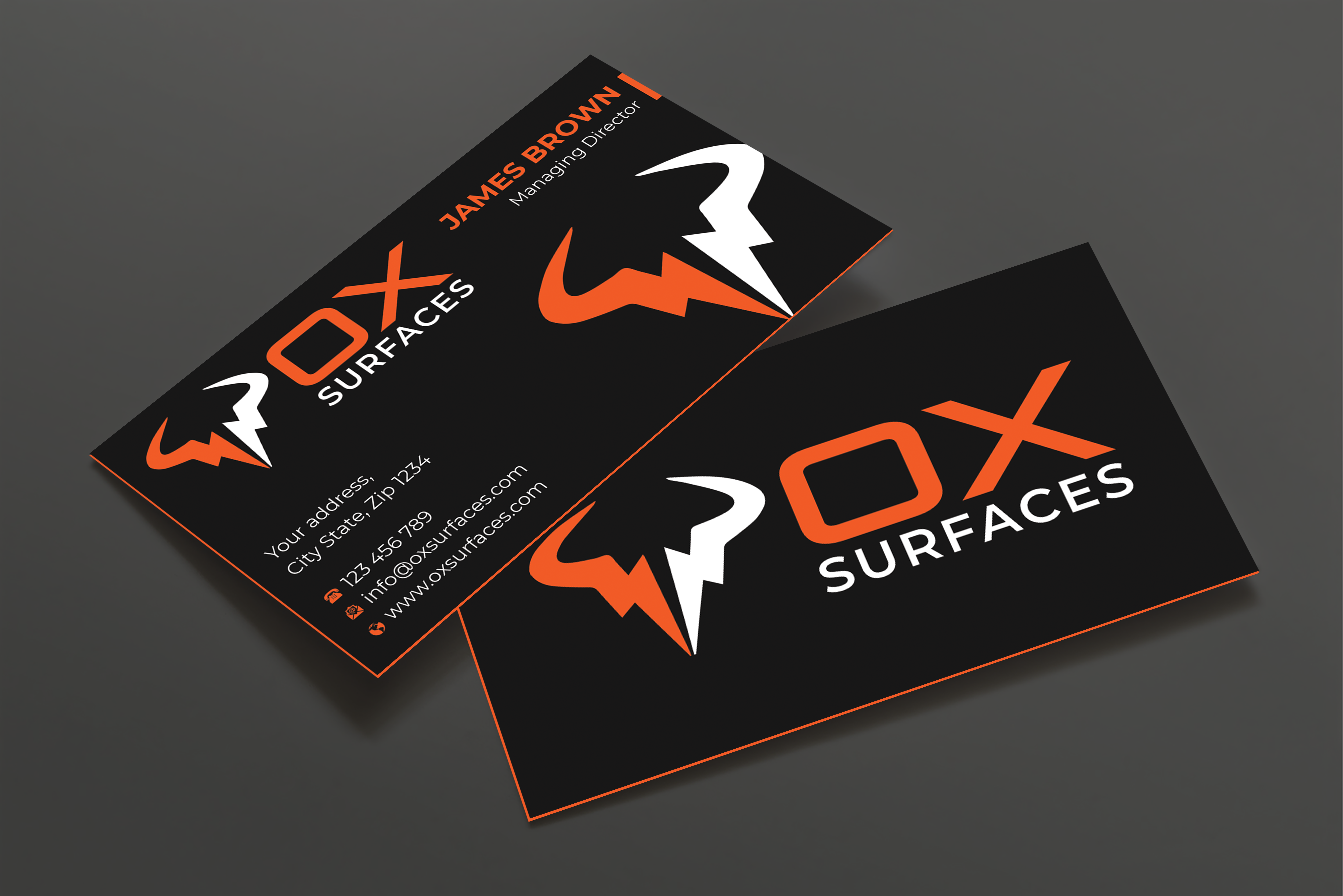 Business Card Design by Expert Bappy for Above The Rest Floors and More | Design #34547439