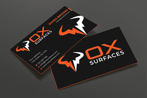 Business Card Design by Expert Bappy for Above The Rest Floors and More | Design: #34547439