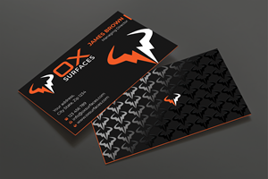 Business Card Design by Expert Bappy for Above The Rest Floors and More | Design: #34547440