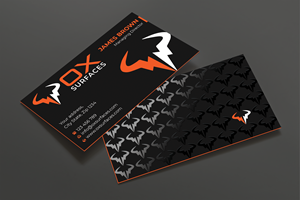 Business Card Design by Expert Bappy for Above The Rest Floors and More | Design: #34547441