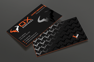Business Card Design by Expert Bappy for Above The Rest Floors and More | Design: #34547442