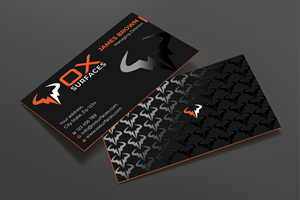 Business Card Design by Expert Bappy for Above The Rest Floors and More | Design: #34547443