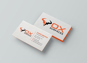Business Card Design by Expert Bappy for Above The Rest Floors and More | Design: #34547741