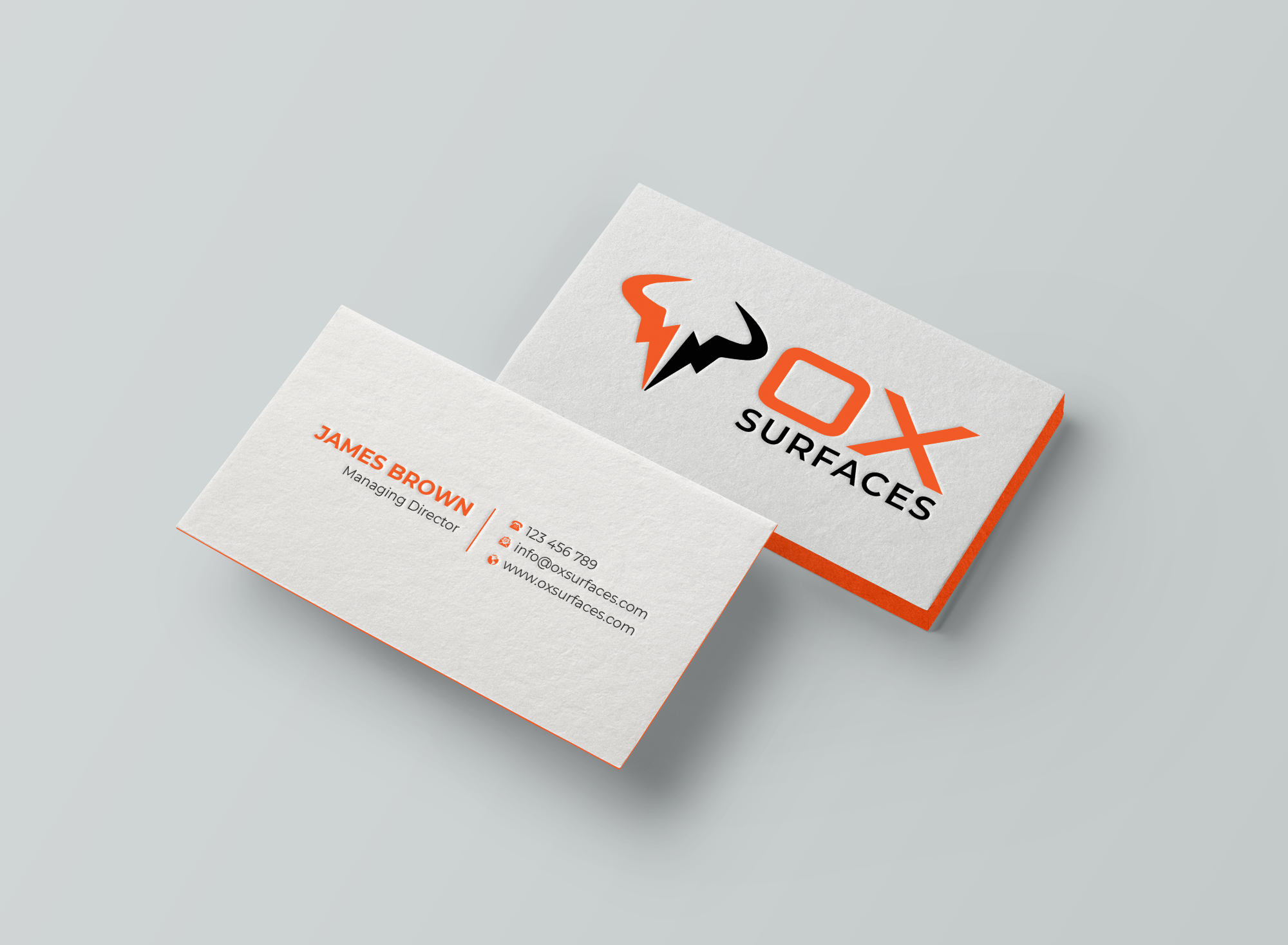 Business Card Design by Expert Bappy for Above The Rest Floors and More | Design #34547776