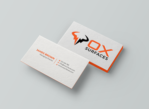 Business Card Design by Expert Bappy for Above The Rest Floors and More | Design: #34547776