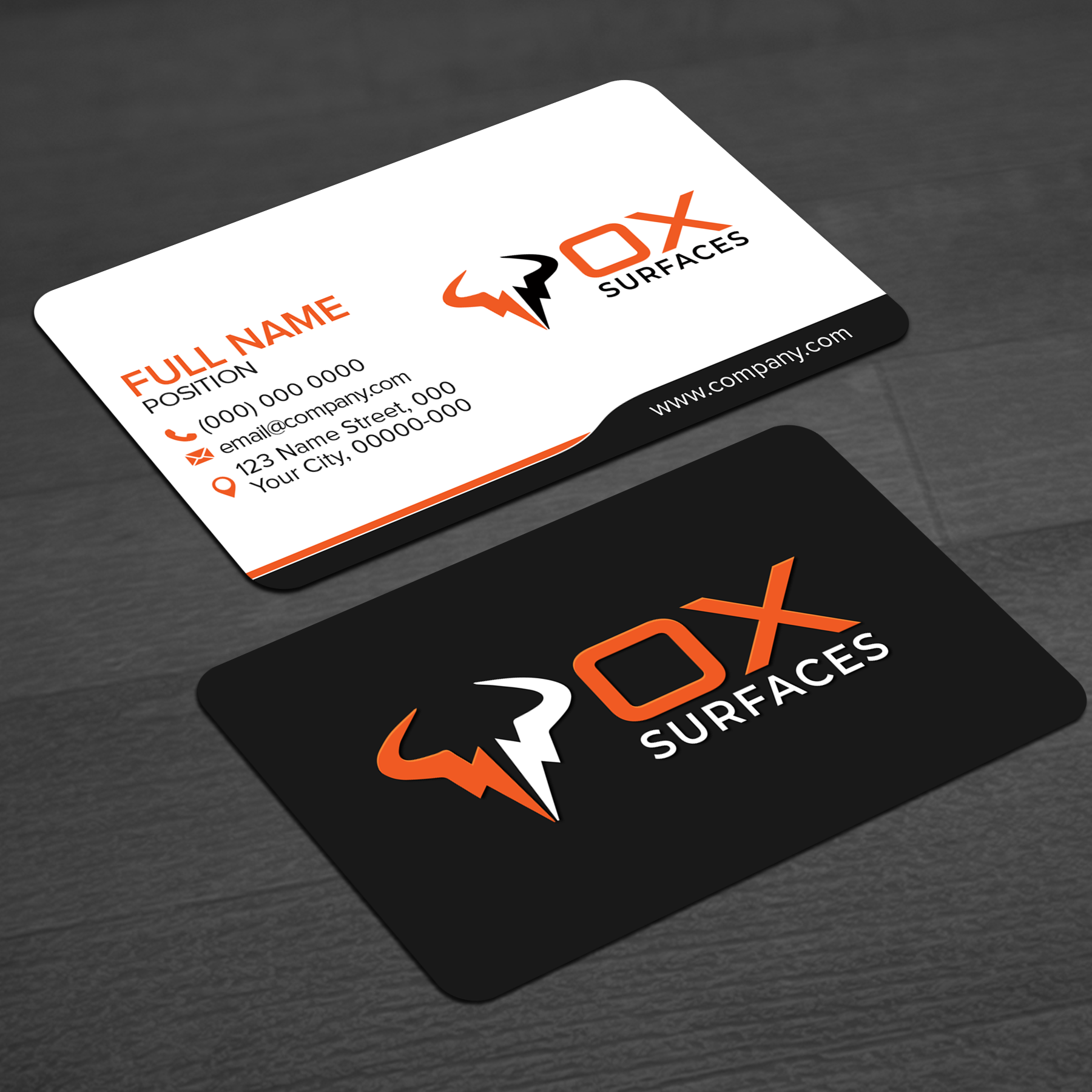 Visitenkarten-Design von WellDesign für Above The Rest Floors and More | Design #34547249