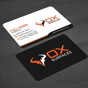 Visitenkarten-Design von WellDesign für Above The Rest Floors and More | Design: #34547249