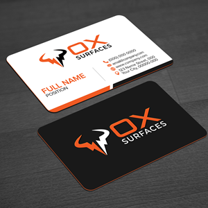 Visitenkarten-Design von WellDesign für Above The Rest Floors and More | Design: #34547252