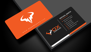 Business Card Design by Sun Moon Graphic Designer for Above The Rest Floors and More | Design #34548682