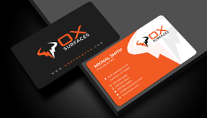 Visitenkarten-Design von Sun Moon Graphic Designer für Above The Rest Floors and More | Design: #34548683