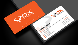 Visitenkarten-Design von Sun Moon Graphic Designer für Above The Rest Floors and More | Design: #34548686