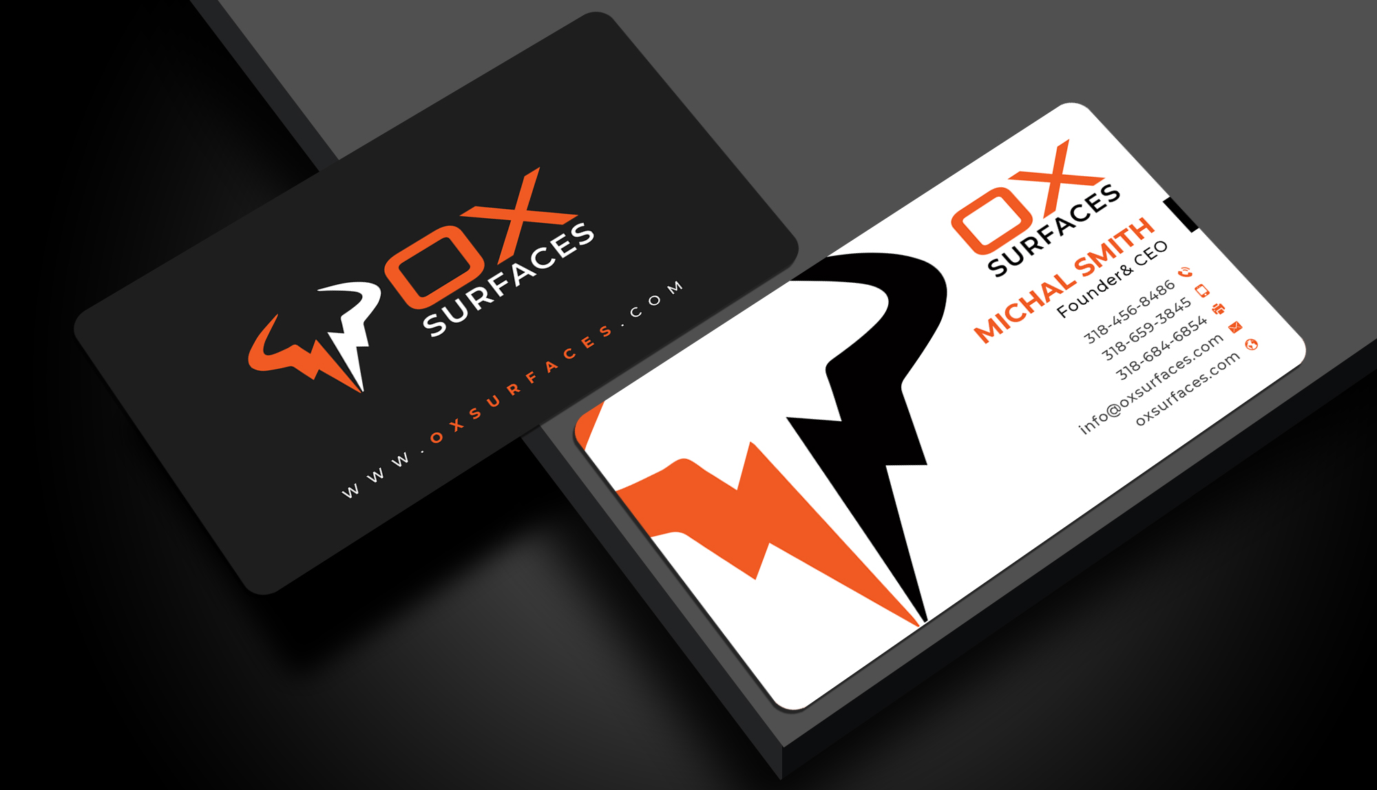 Visitenkarten-Design von Sun Moon Graphic Designer für Above The Rest Floors and More | Design #34548691