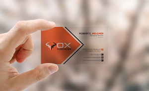 Business Card Design by artbitin for Above The Rest Floors and More | Design: #34547845