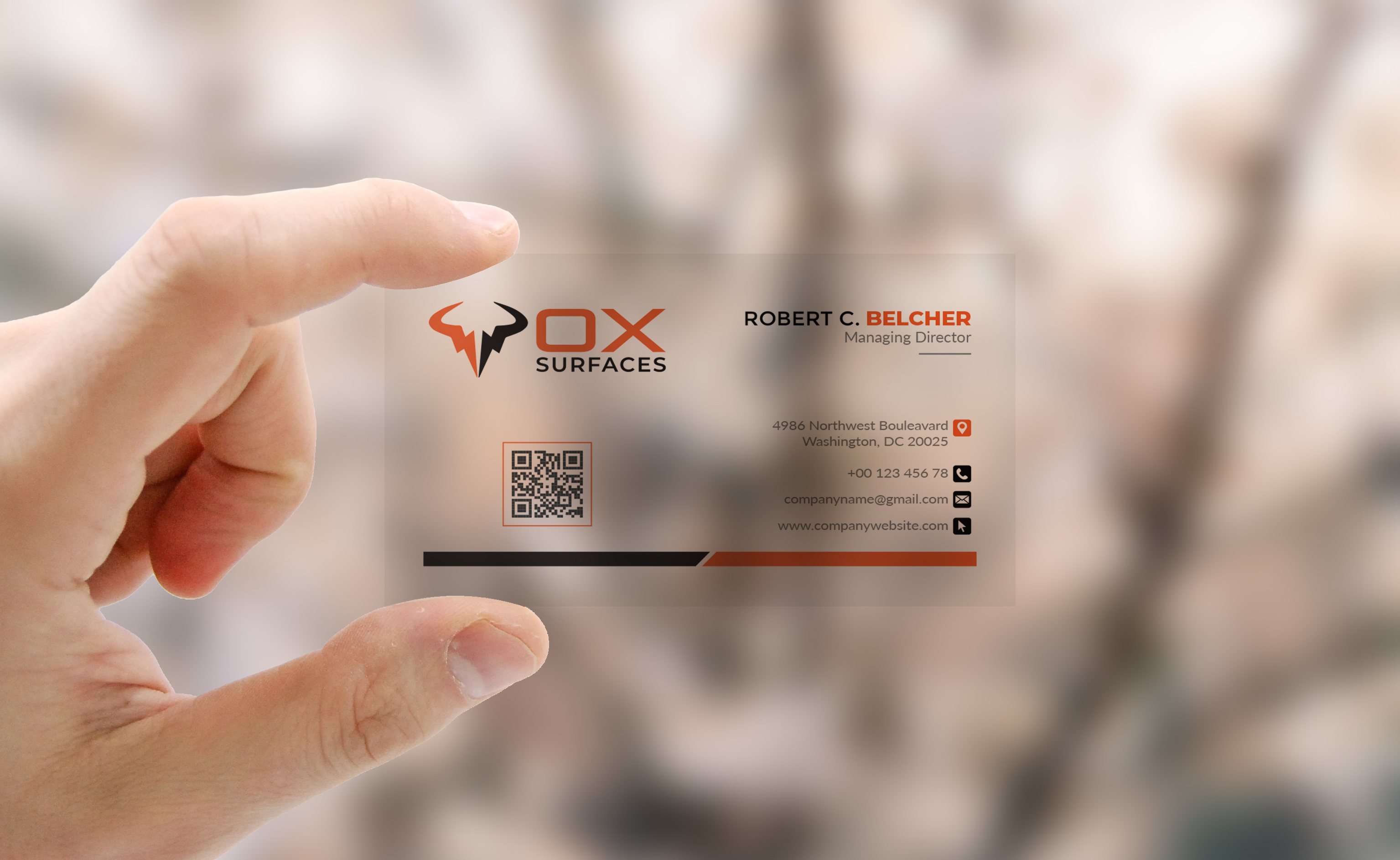 Business Card Design by artbitin for Above The Rest Floors and More | Design #34547846