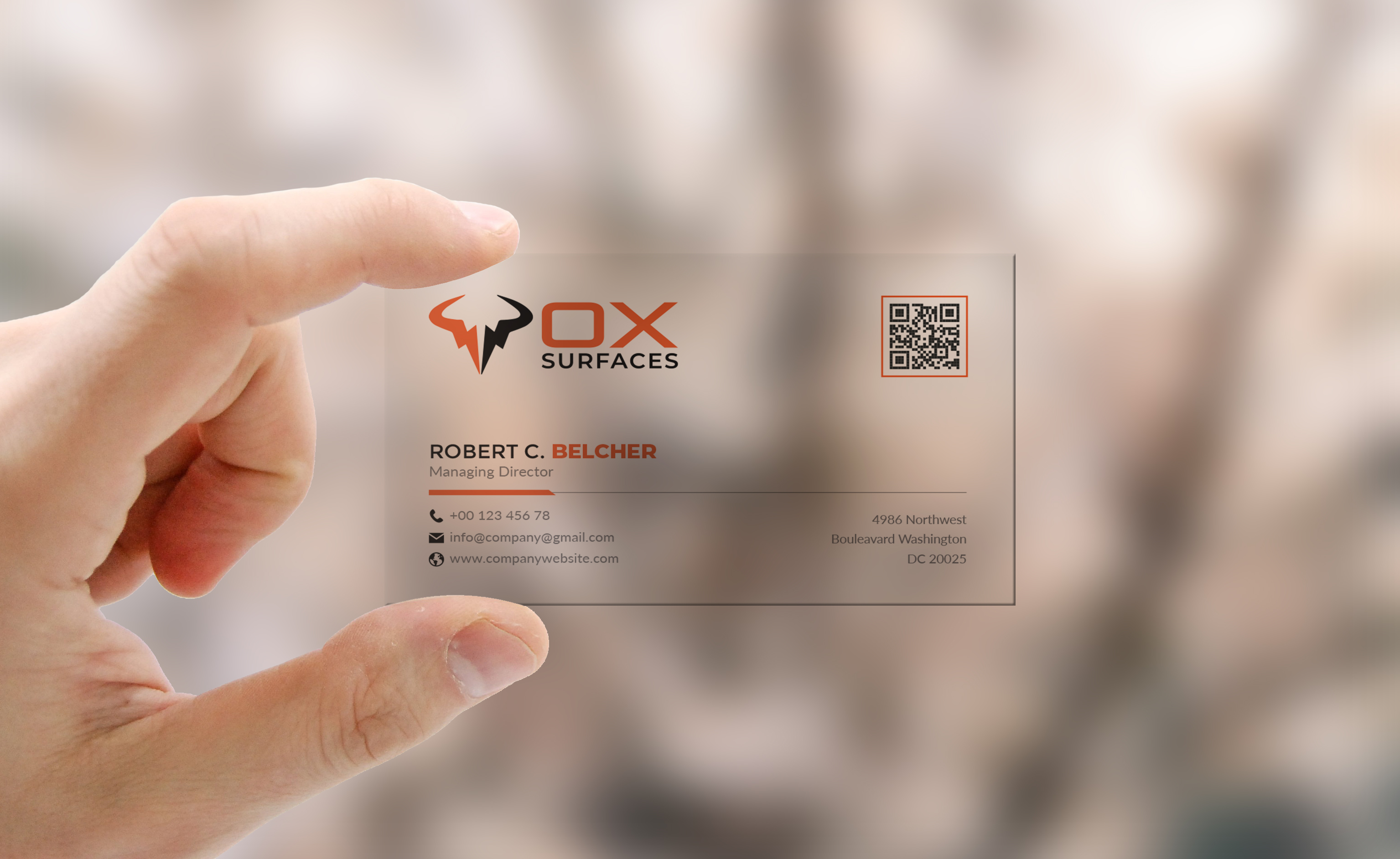 Business Card Design by artbitin for Above The Rest Floors and More | Design #34547847