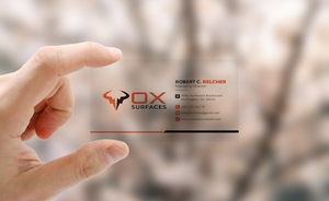 Business Card Design by artbitin for Above The Rest Floors and More | Design: #34547848