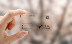 Business Card Design by artbitin for Above The Rest Floors and More | Design: #34547849