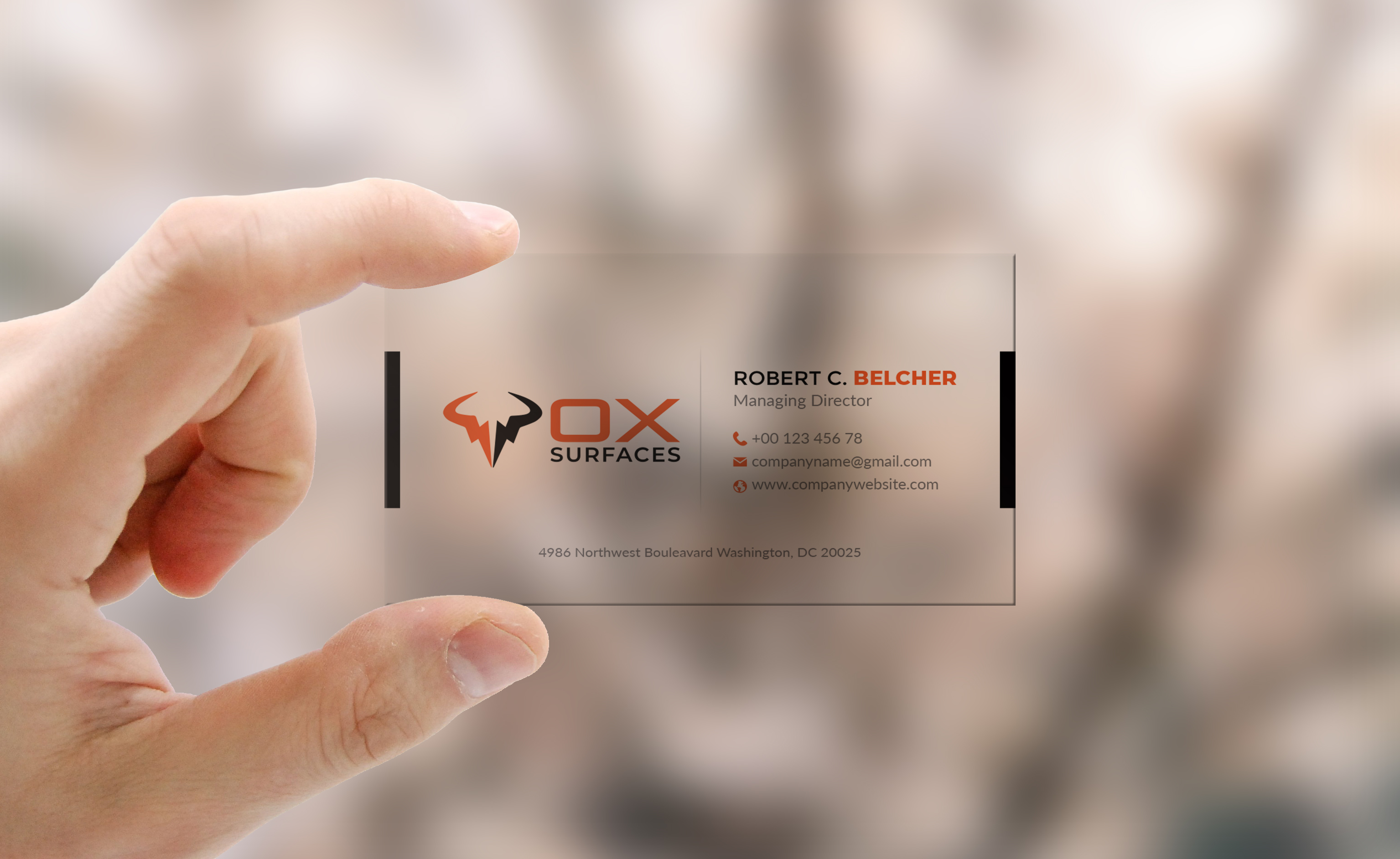 Business Card Design by artbitin for Above The Rest Floors and More | Design #34547858