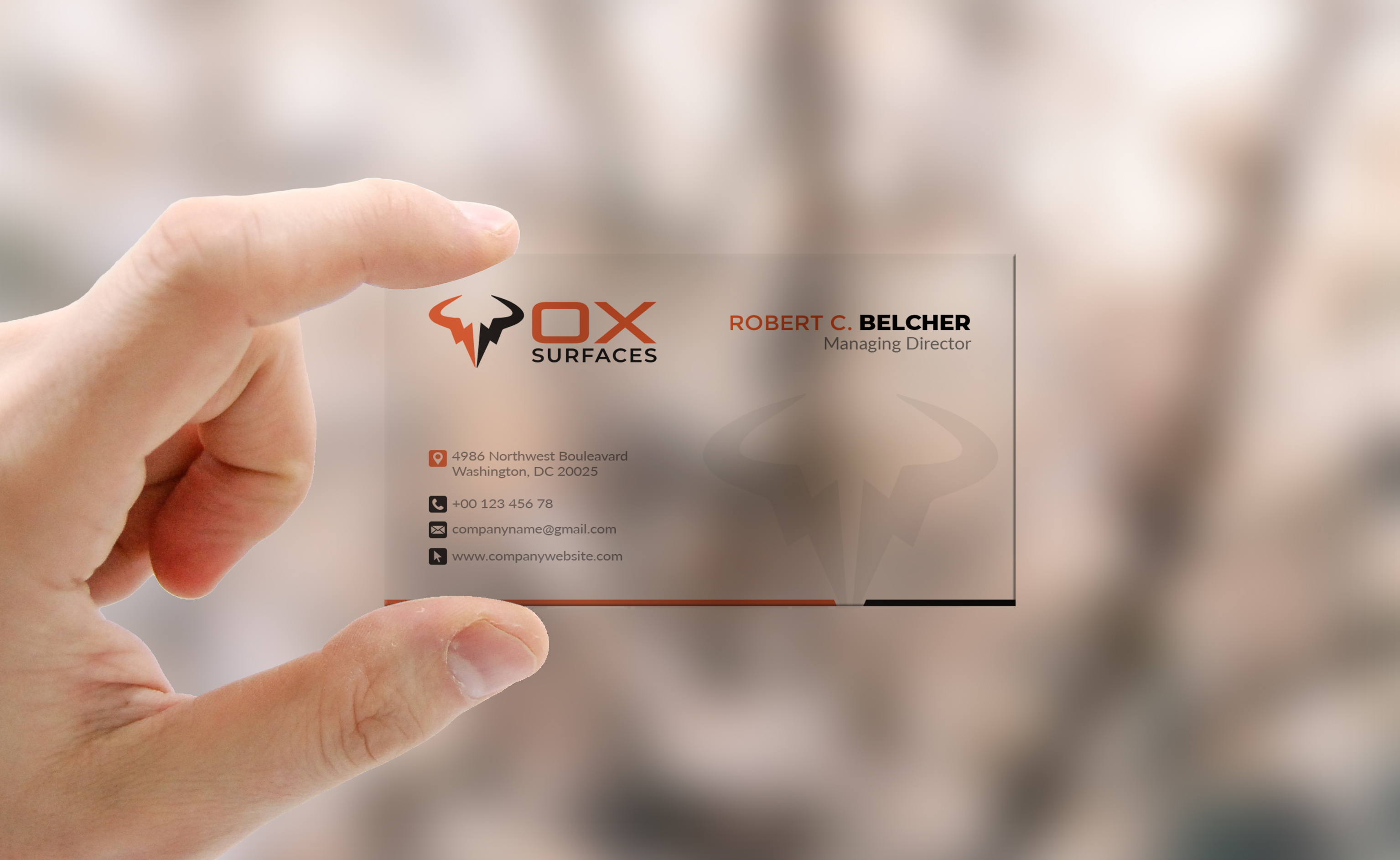 Business Card Design by artbitin for Above The Rest Floors and More | Design #34547859