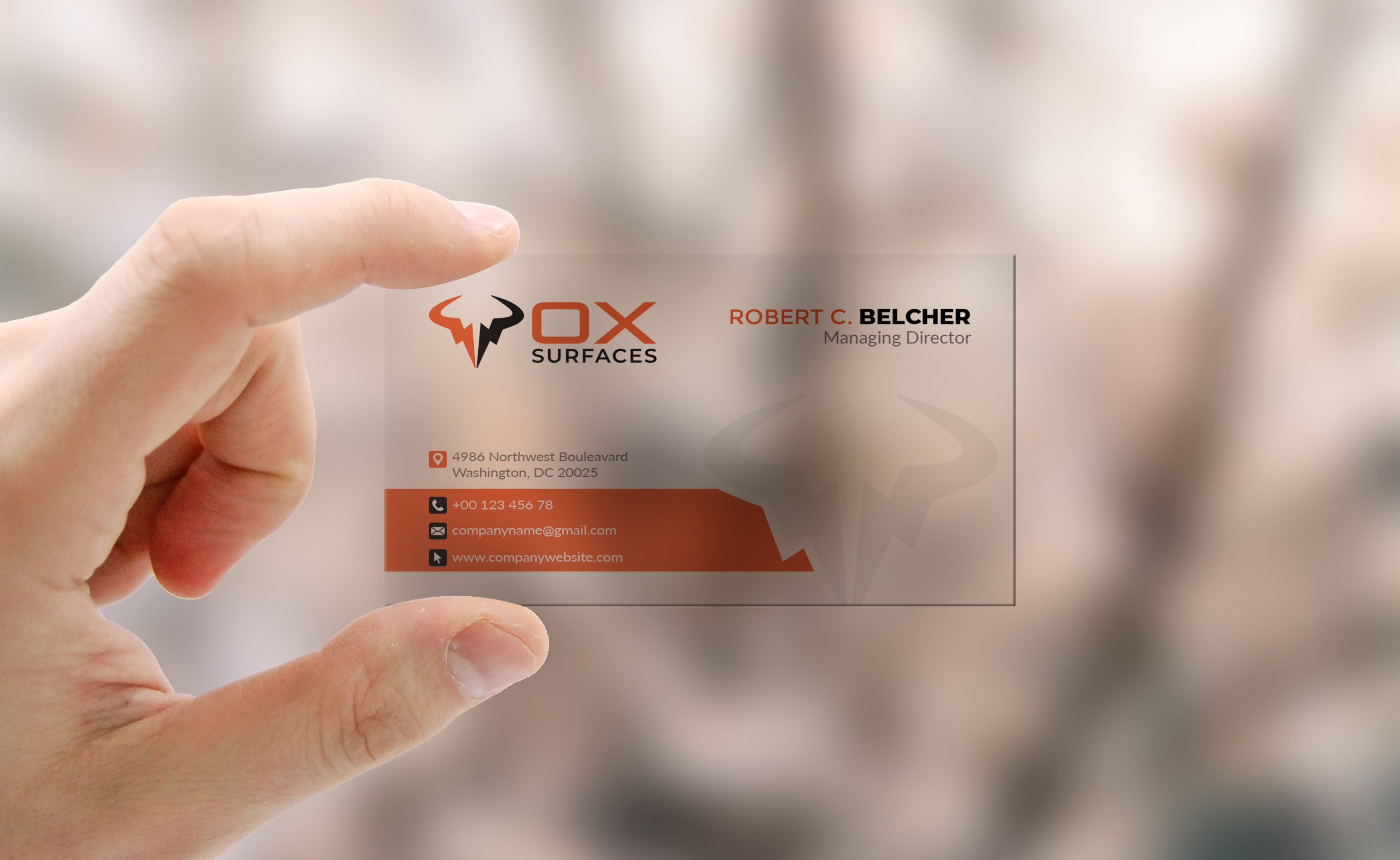 Business Card Design by artbitin for Above The Rest Floors and More | Design #34547860