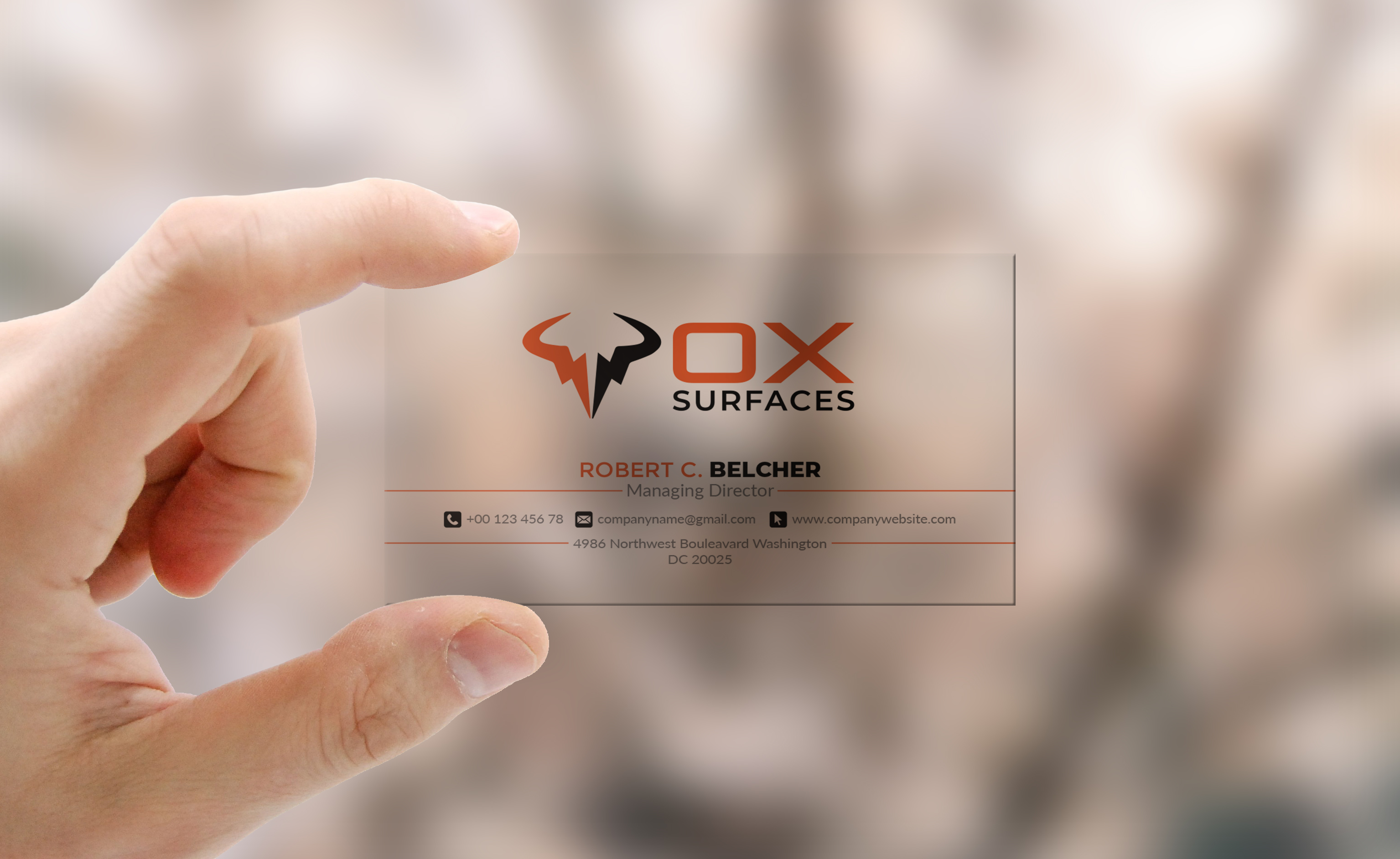 Business Card Design by artbitin for Above The Rest Floors and More | Design #34547861