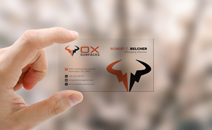 Business Card Design by artbitin for Above The Rest Floors and More | Design: #34547862