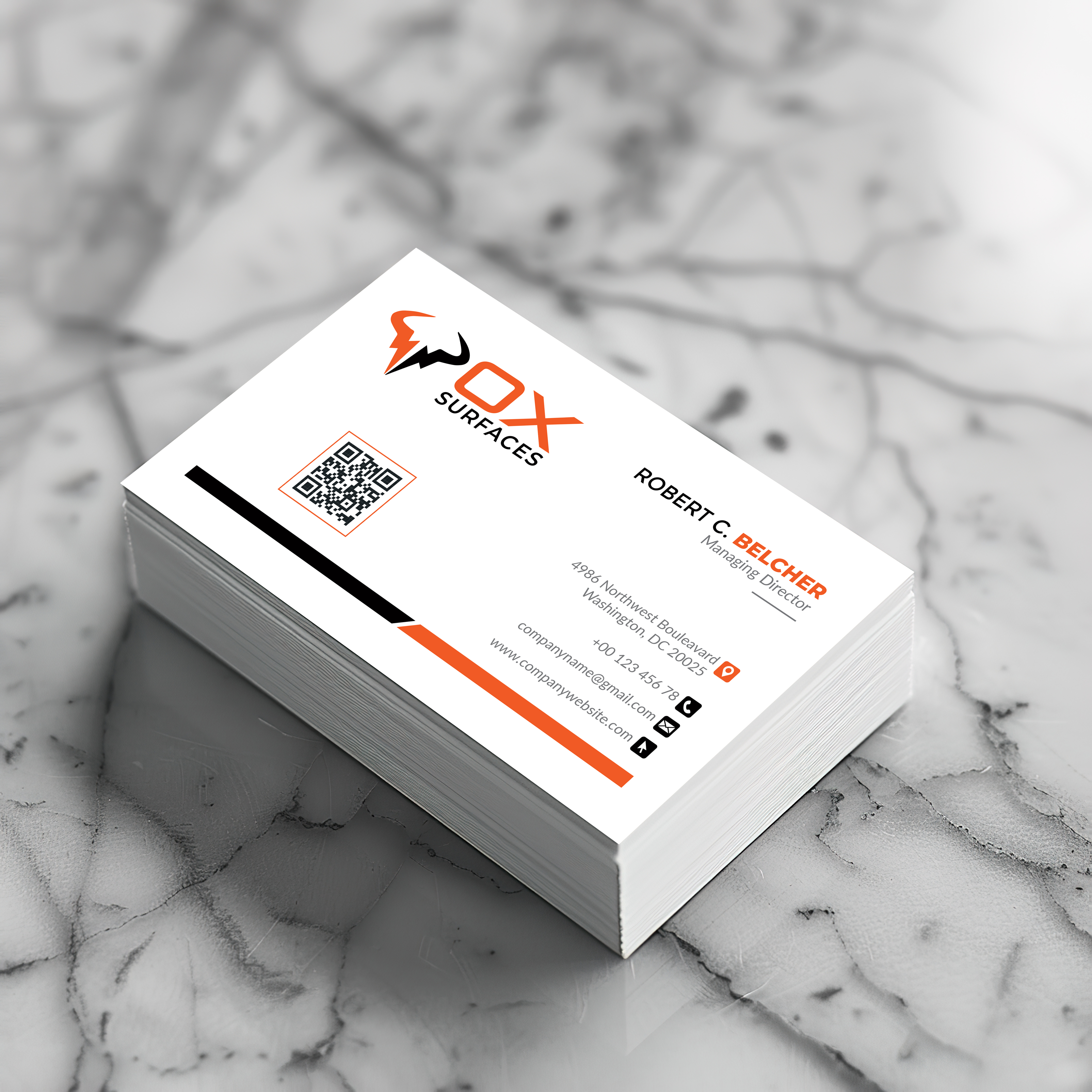 Business Card Design by artbitin for Above The Rest Floors and More | Design #34547920