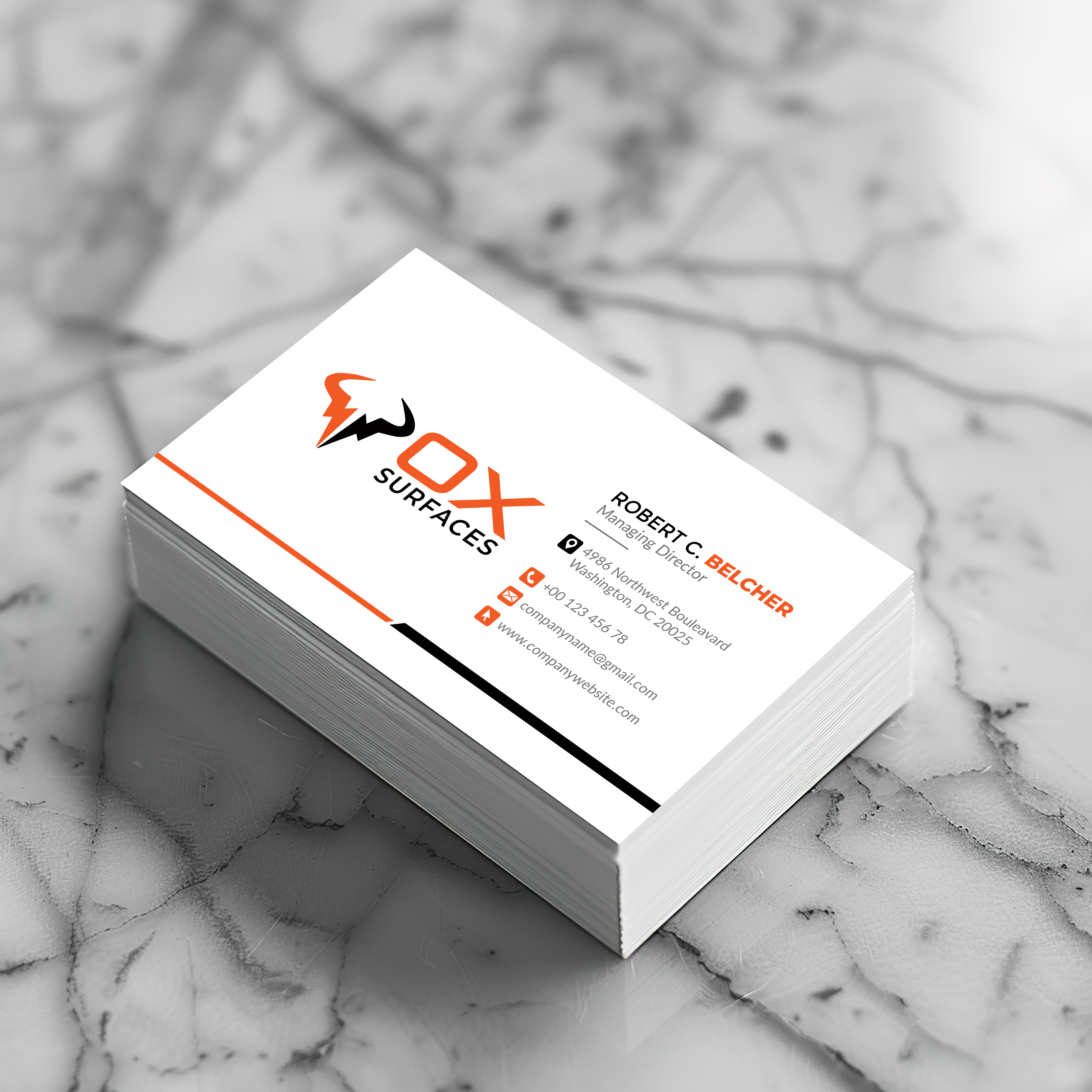 Business Card Design by artbitin for Above The Rest Floors and More | Design #34547921