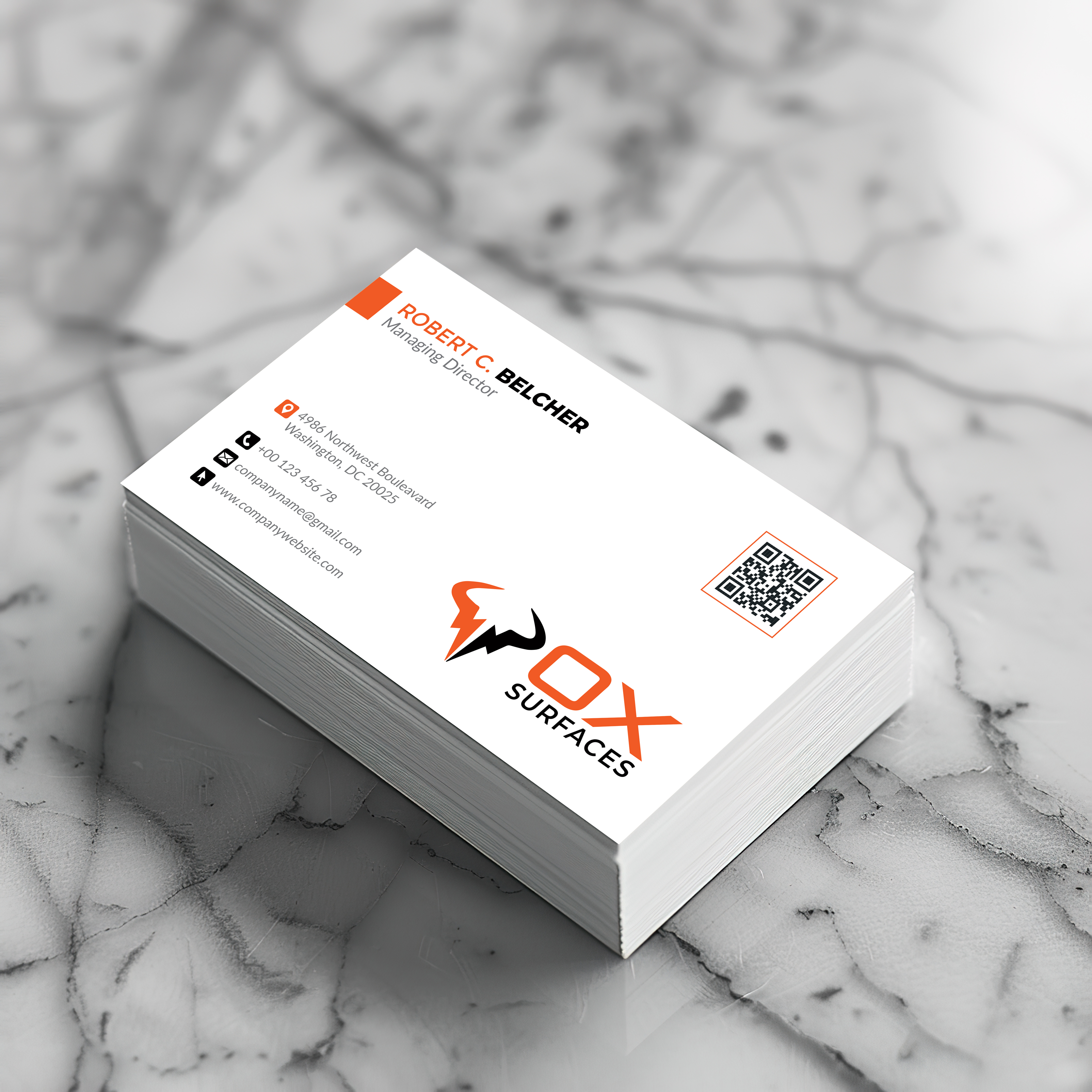Business Card Design by artbitin for Above The Rest Floors and More | Design #34547922