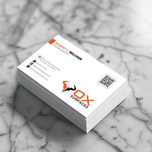 Business Card Design by artbitin for Above The Rest Floors and More | Design: #34547922