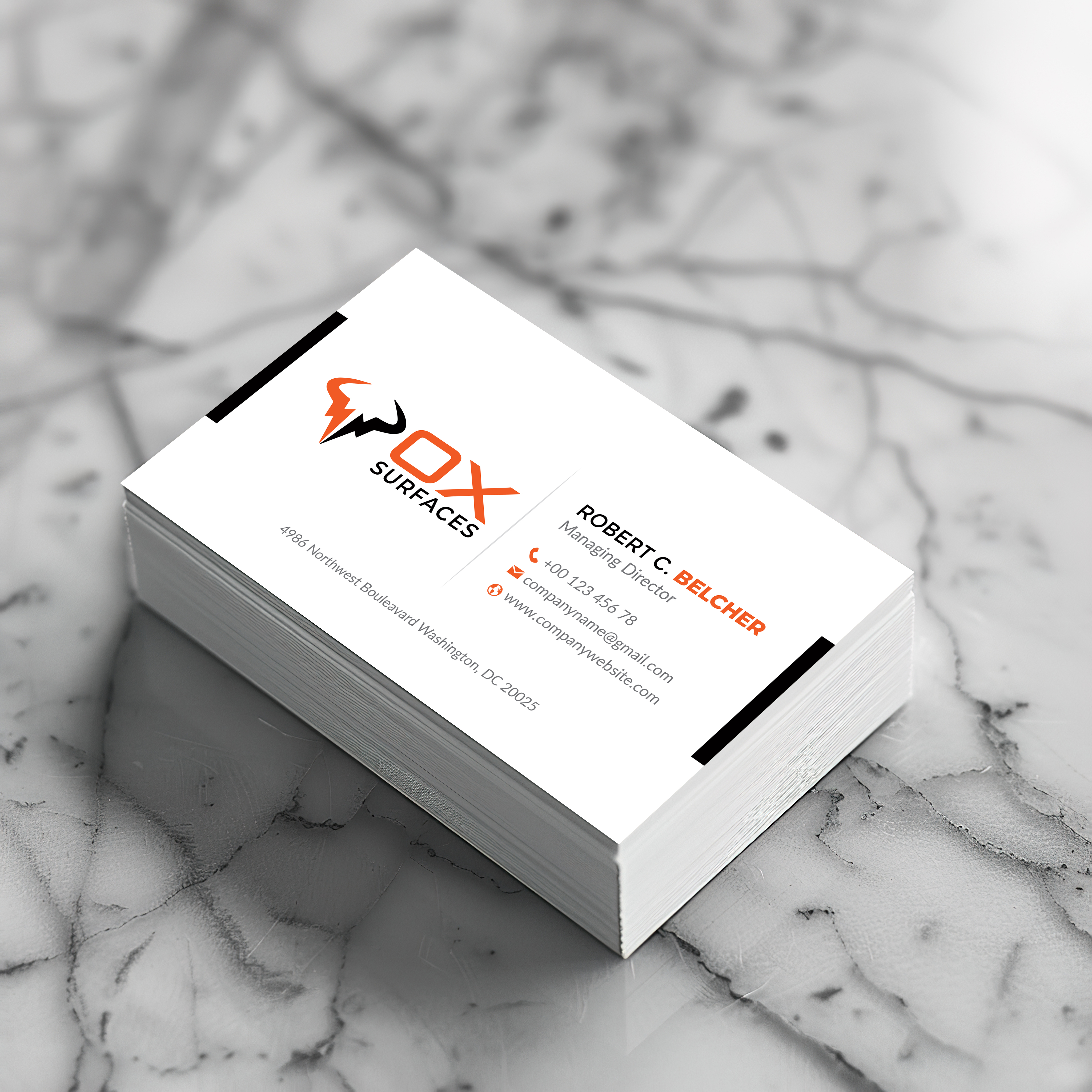 Business Card Design by artbitin for Above The Rest Floors and More | Design #34547923