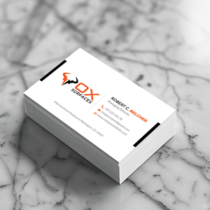 Business Card Design by artbitin for Above The Rest Floors and More | Design: #34547923