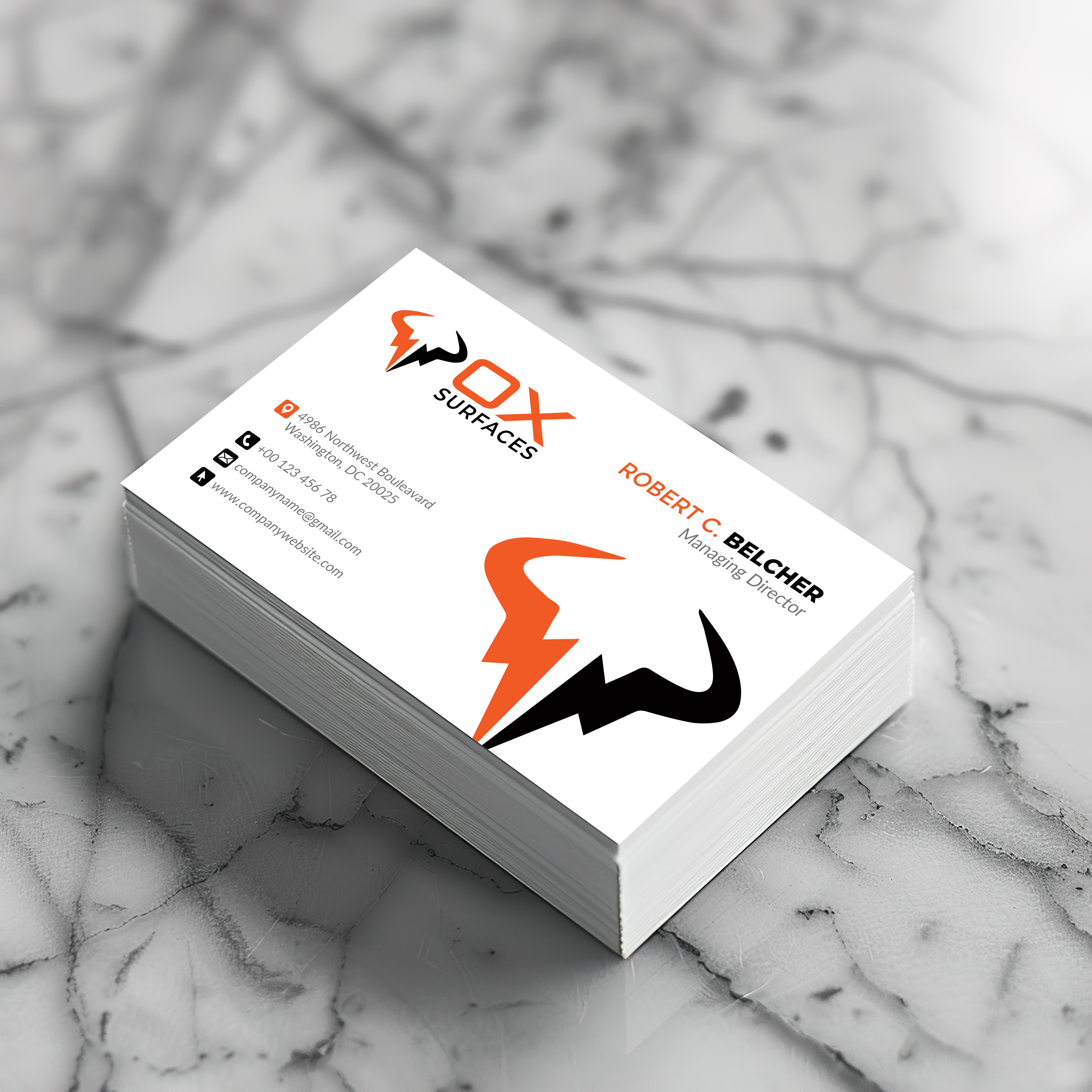 Business Card Design by artbitin for Above The Rest Floors and More | Design #34547929