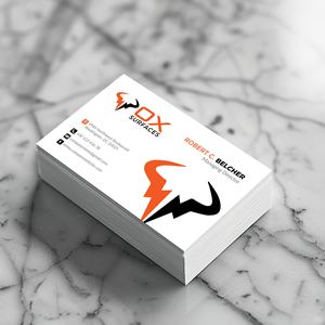 Business Card Design by artbitin for Above The Rest Floors and More | Design: #34547929