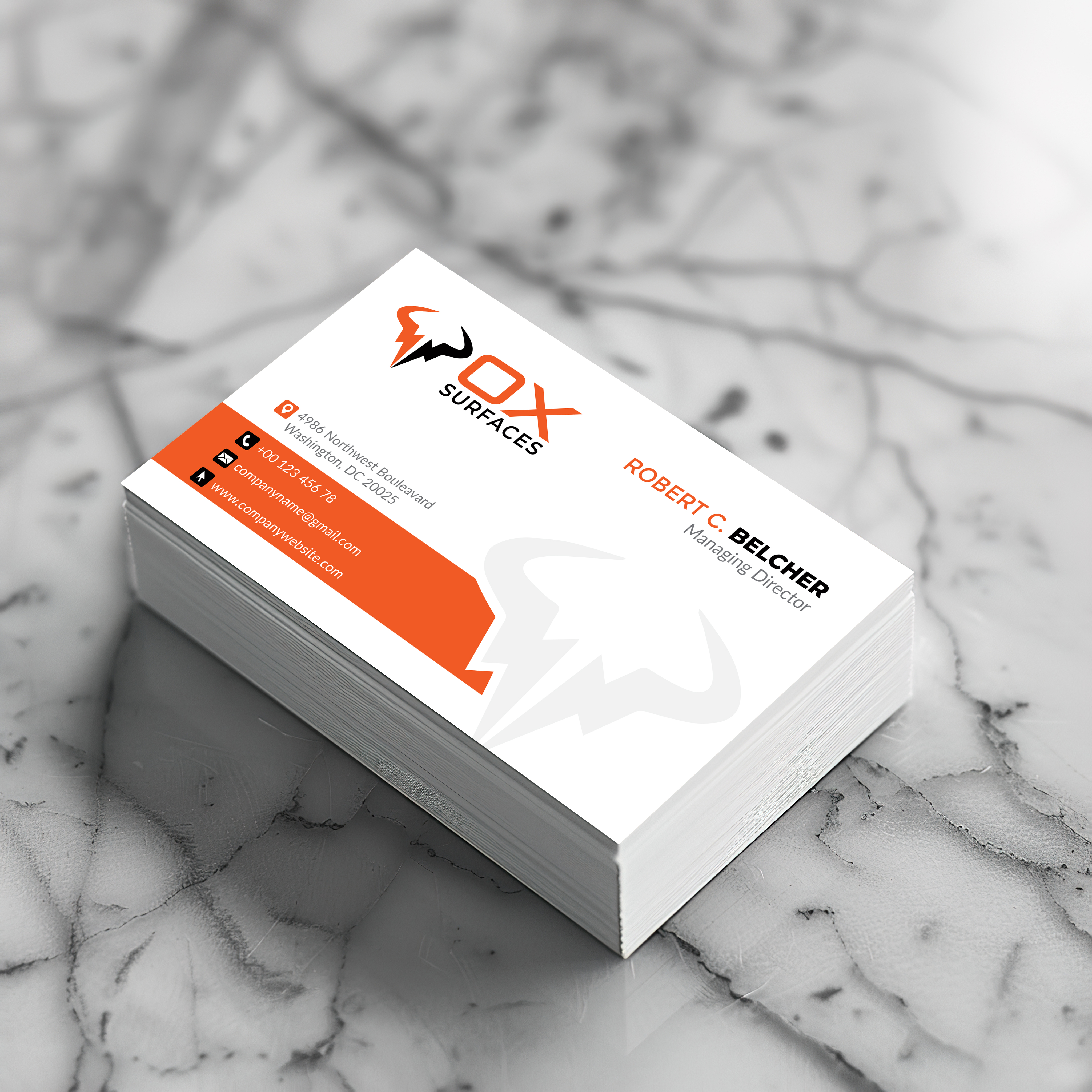Business Card Design by artbitin for Above The Rest Floors and More | Design #34547930