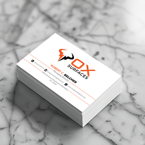 Business Card Design by artbitin for Above The Rest Floors and More | Design: #34547931