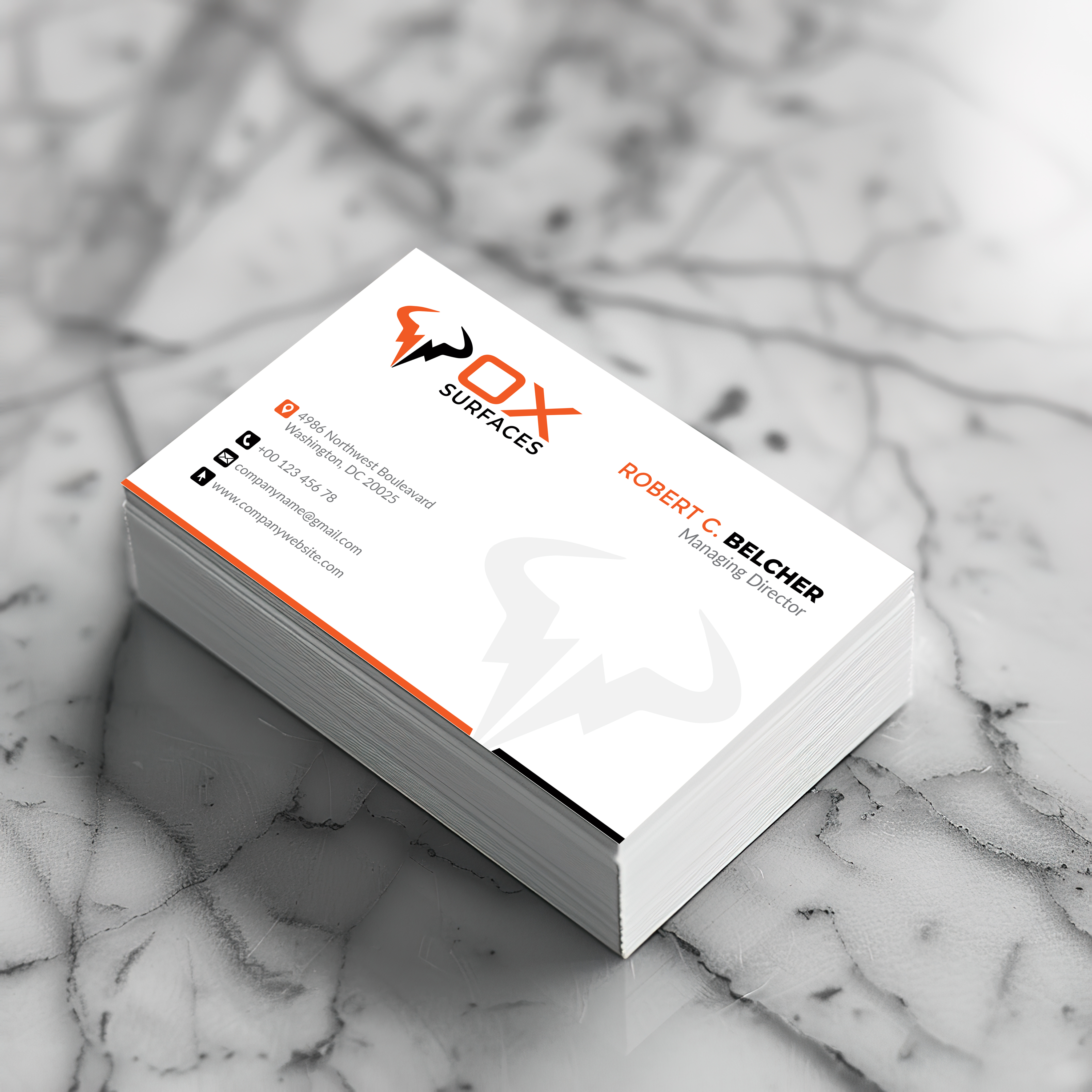 Business Card Design by artbitin for Above The Rest Floors and More | Design #34547932