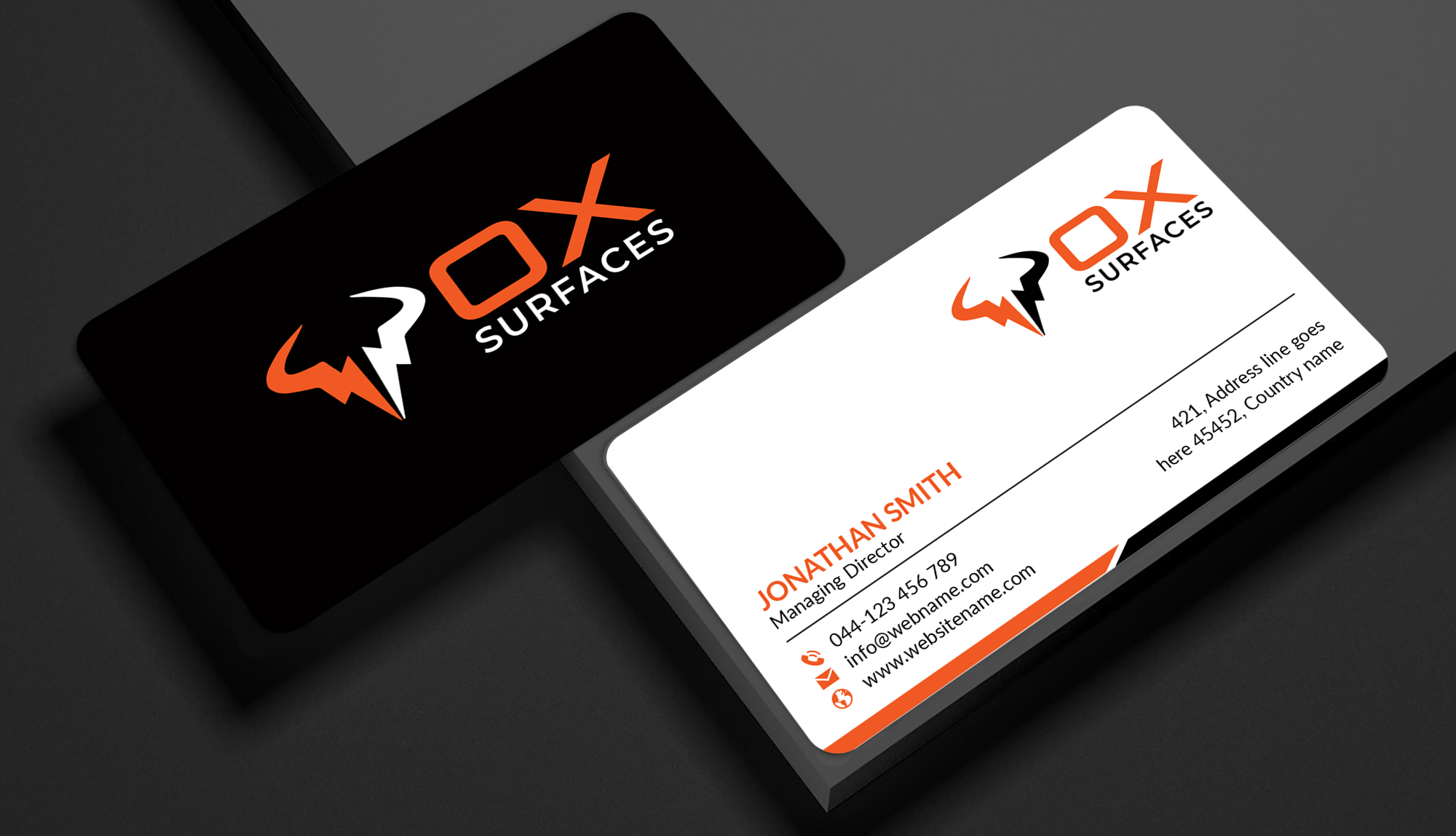 Business Card Design by designer1975 for Above The Rest Floors and More | Design #34543339