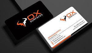 Business Card Design by designer1975 for Above The Rest Floors and More | Design #34543339