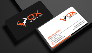 Business Card Design by freelancer75 for Above The Rest Floors and More | Design: #34543380